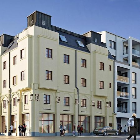 オウルRoost Pakkahuone - 3H, Autopaikka Ja Saunaアパートメント 部屋 写真